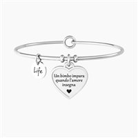 Bracciale Kidult Donna Love in Acciaio 732142 - 732142